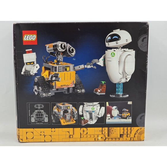 LEGO 43279 Disney Pixar Wall-E and EVE - NEW - Damaged Box - Picture 2 of 12